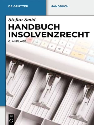 cover image of Handbuch Insolvenzrecht
